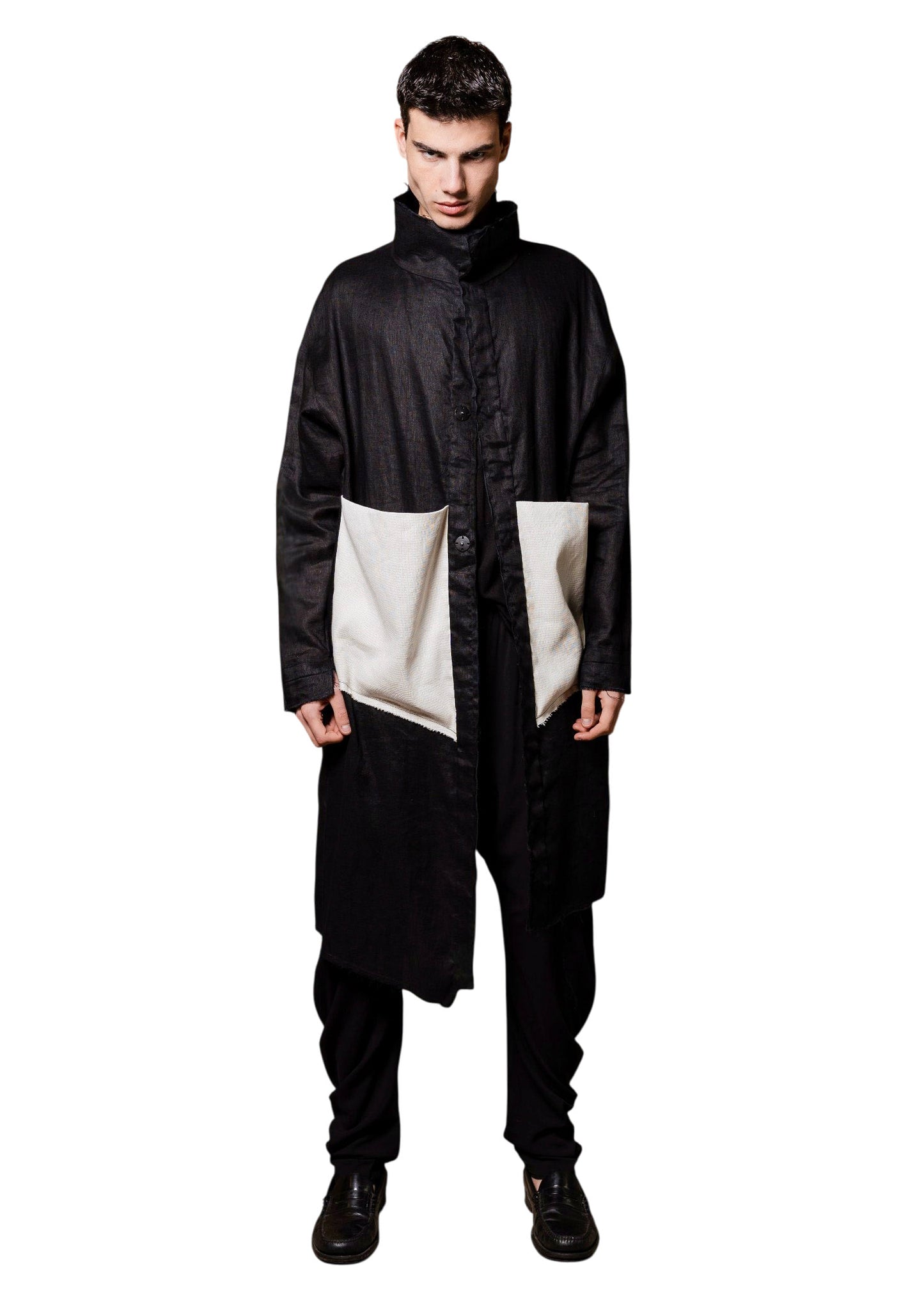ERYON Leinen Wende-Cardigan
