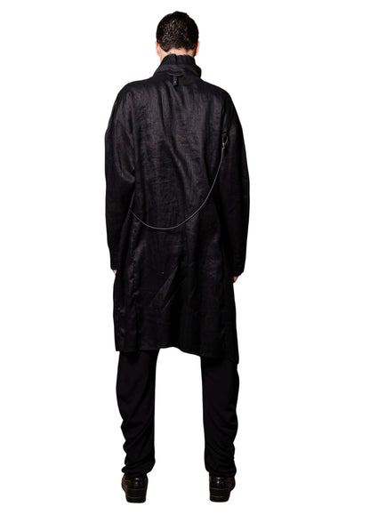 ERYON Leinen Wende-Cardigan