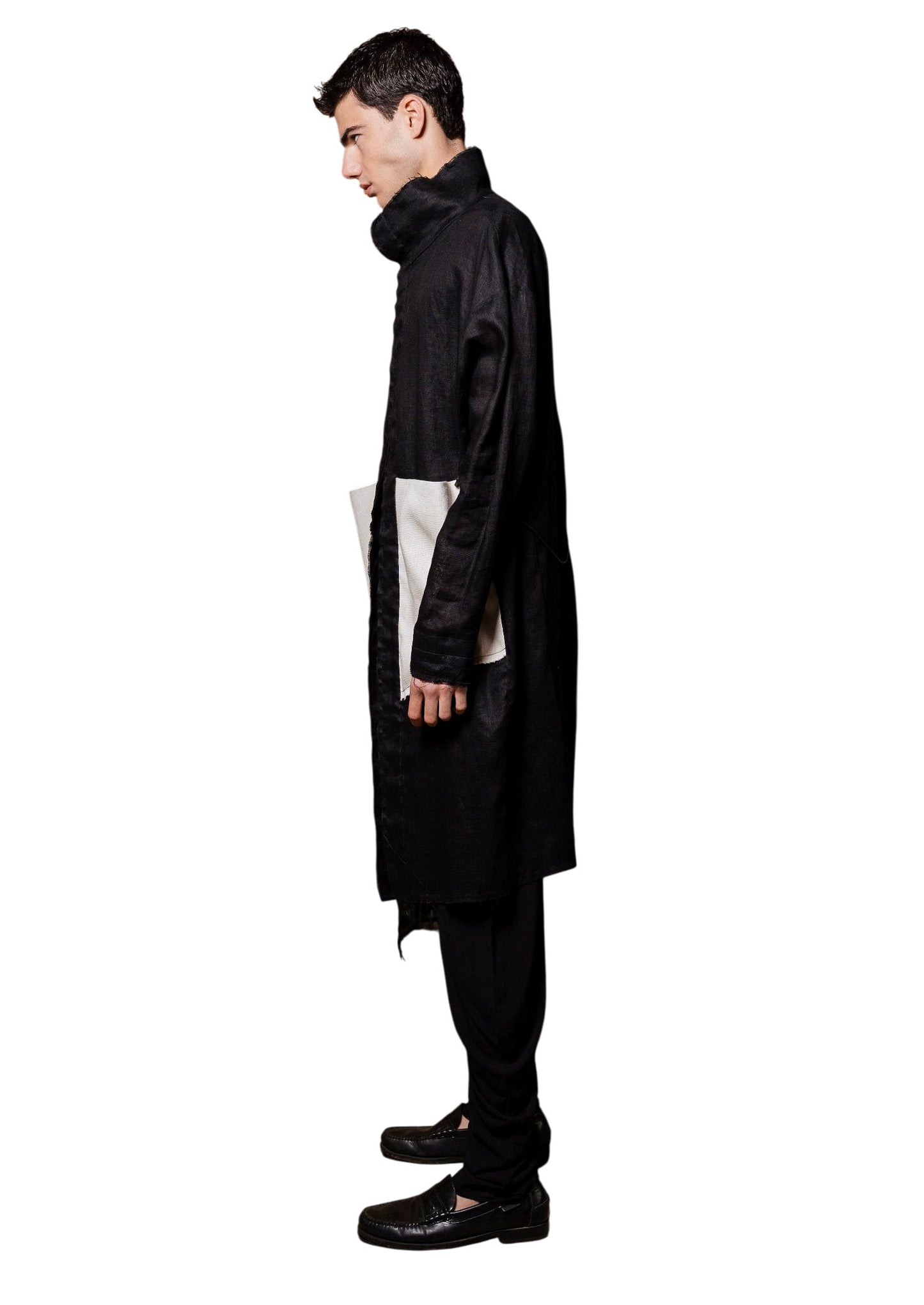 ERYON Leinen Wende-Cardigan