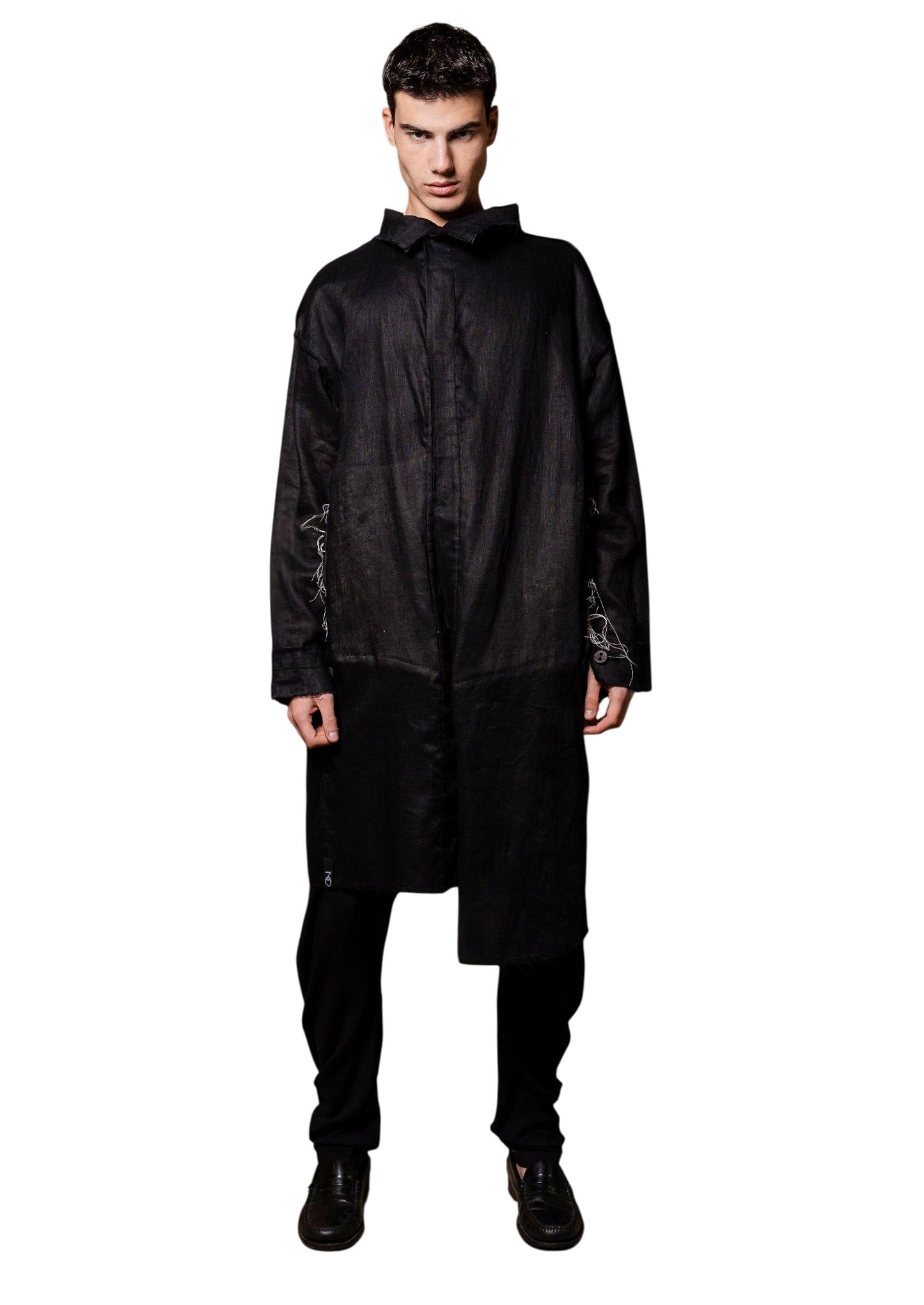 ERYON Leinen Wende-Cardigan