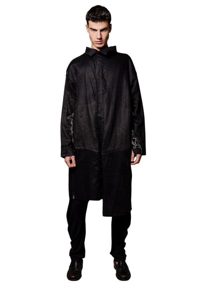 ERYON Leinen Wende-Cardigan