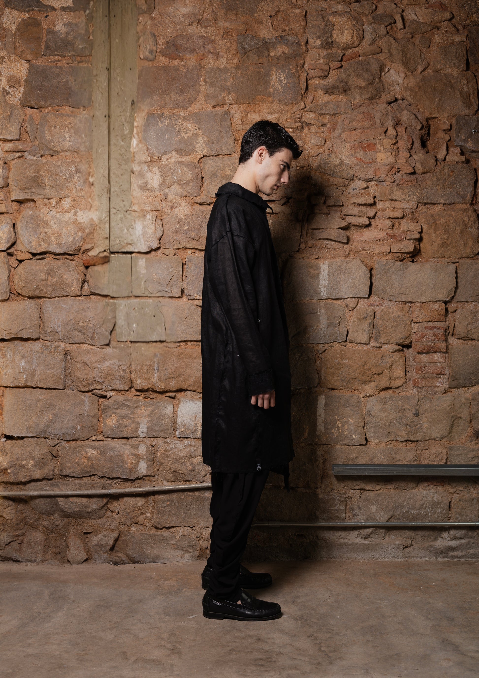 ERYON Linen Reversible Cardigan - ZHANNAONA | Partes de arriba - View 6