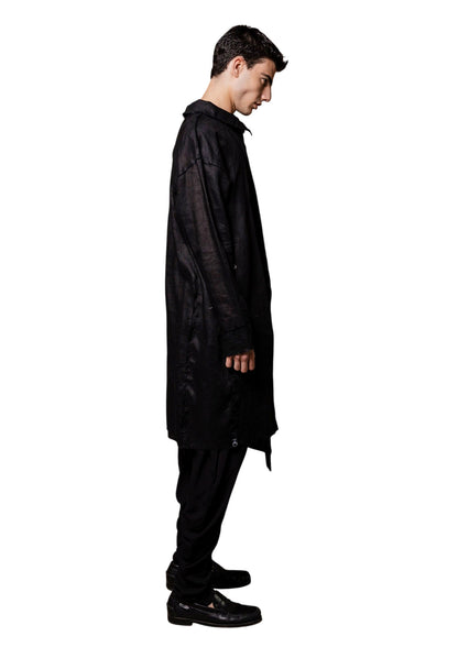 ERYON Leinen Wende-Cardigan