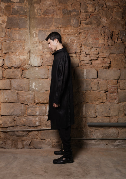 ERYON Linen Reversible Cardigan - ZHANNAONA | Partes de arriba - View 8