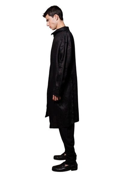 ERYON Leinen Wende-Cardigan