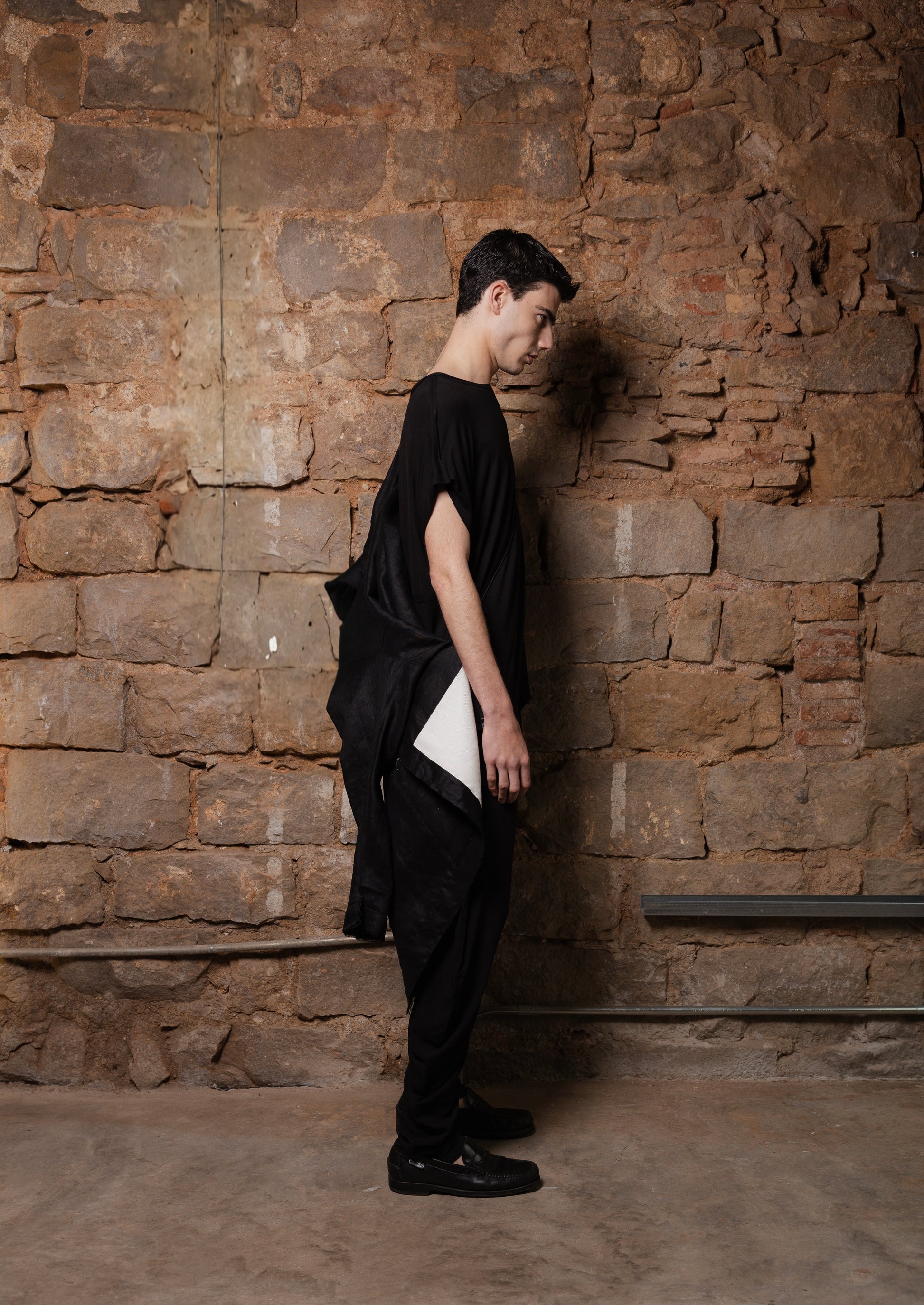 ERYON Linen Reversible Cardigan - ZHANNAONA | Partes de arriba - View 10