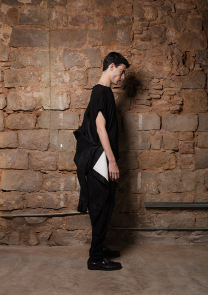 ERYON Linen Reversible Cardigan - ZHANNAONA | Partes de arriba - View 10