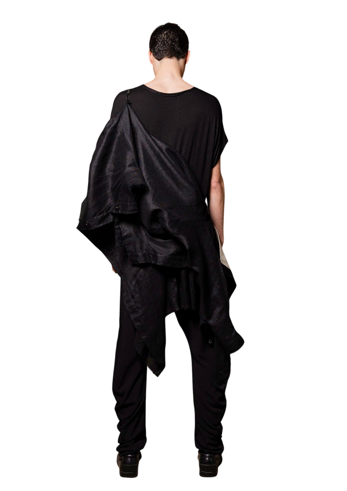 ERYON Leinen Wende-Cardigan