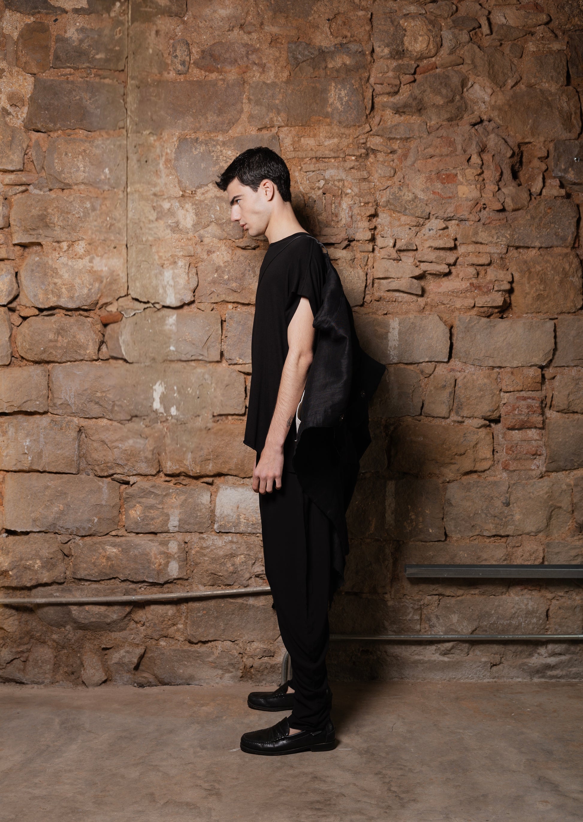 ERYON Linen Reversible Cardigan - ZHANNAONA | Partes de arriba - View 12