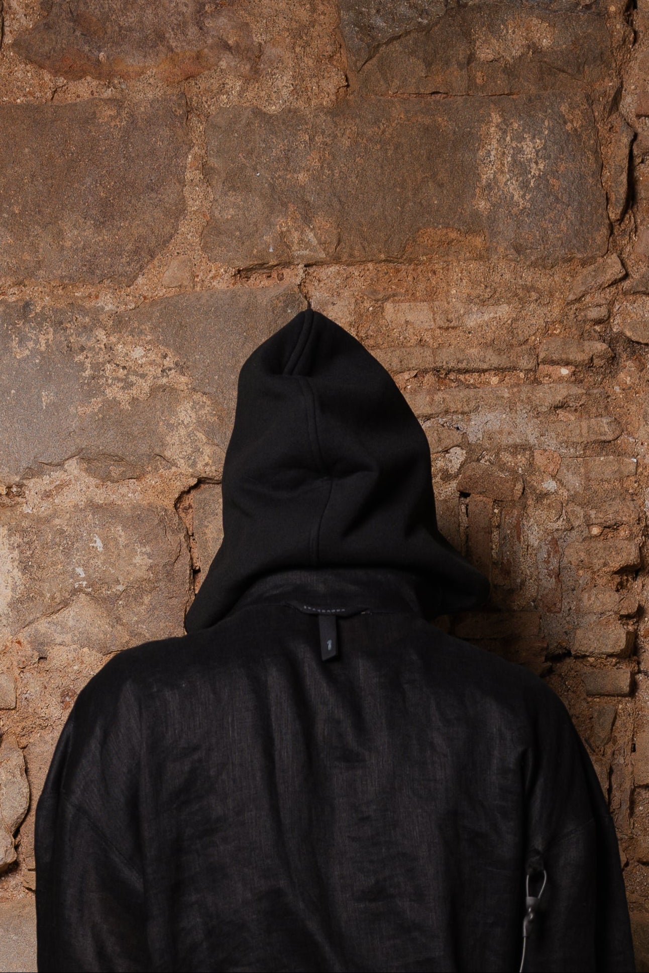 HELMET Hat-Scarf - ZHANNAONA | Ropa y accesorios - Back View