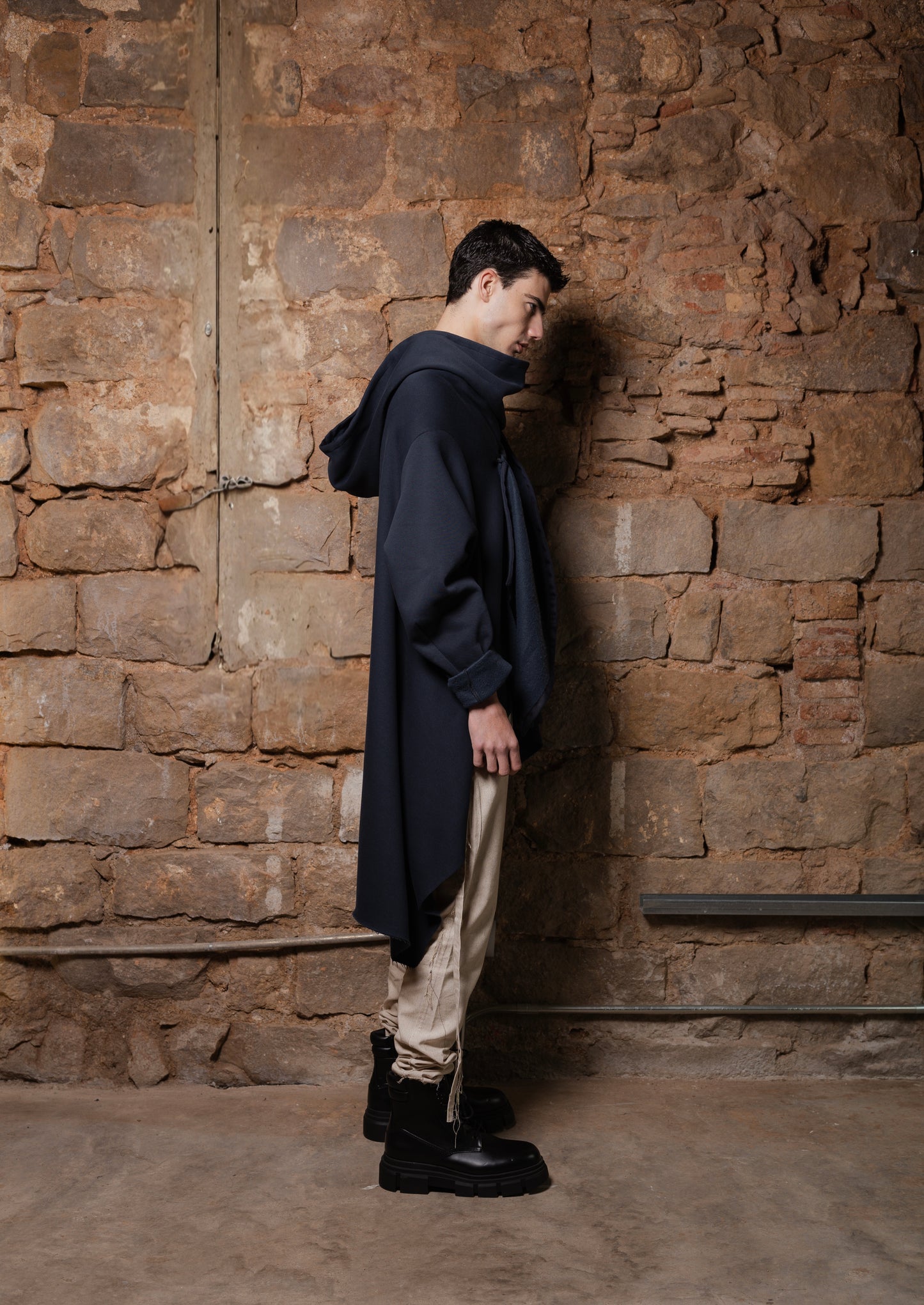 Hooded Cape Coat BAT - ZHANNAONA | Partes de arriba - View 6