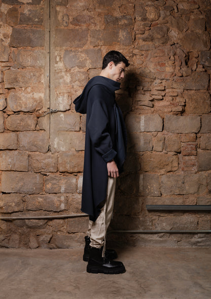 Hooded Cape Coat BAT - ZHANNAONA | Partes de arriba - View 6