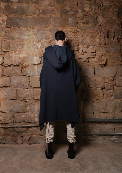 Hooded Cape Coat BAT - ZHANNAONA | Partes de arriba - View 7