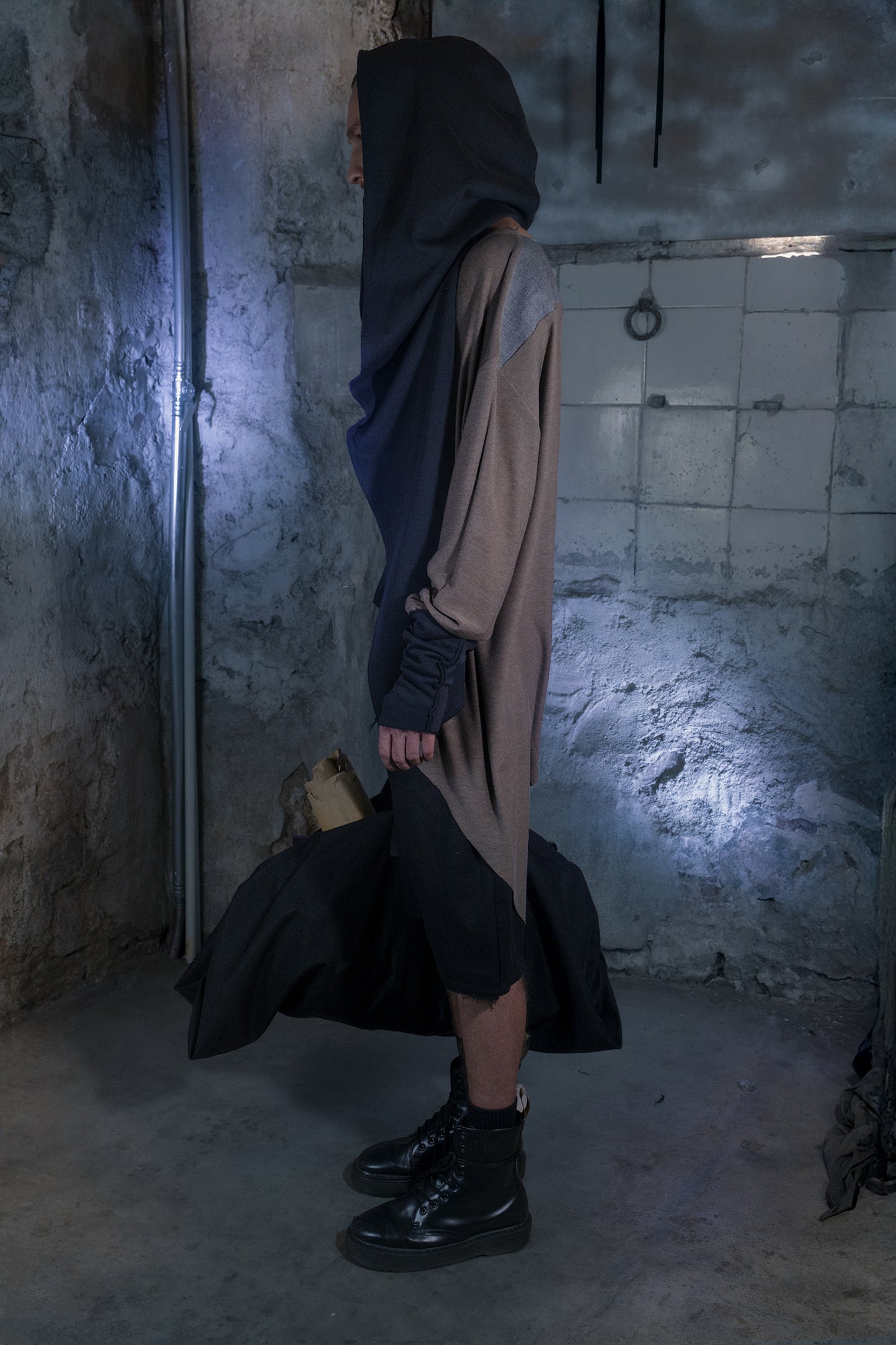 Hooded Scarf BAT - ZHANNAONA | Accesorios - View 6