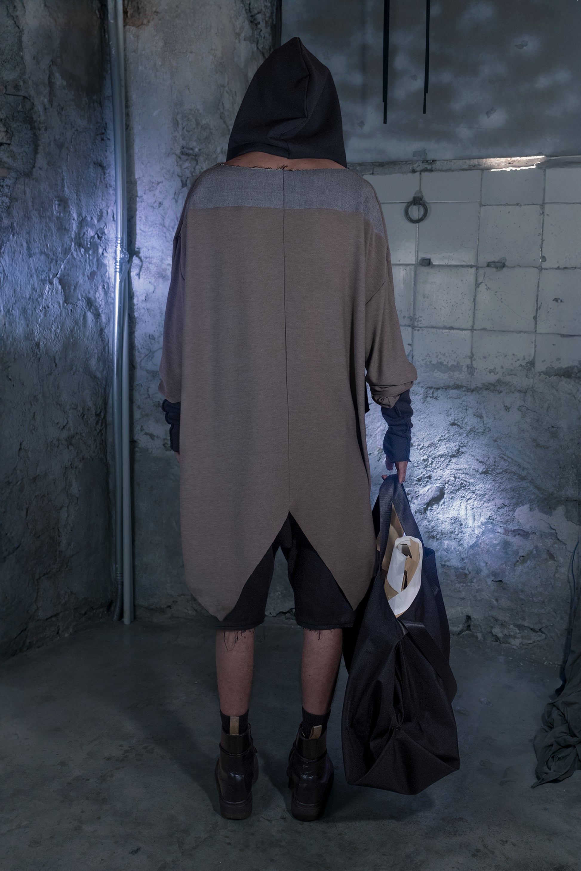 Hooded Scarf BAT - ZHANNAONA | Accesorios - View 7