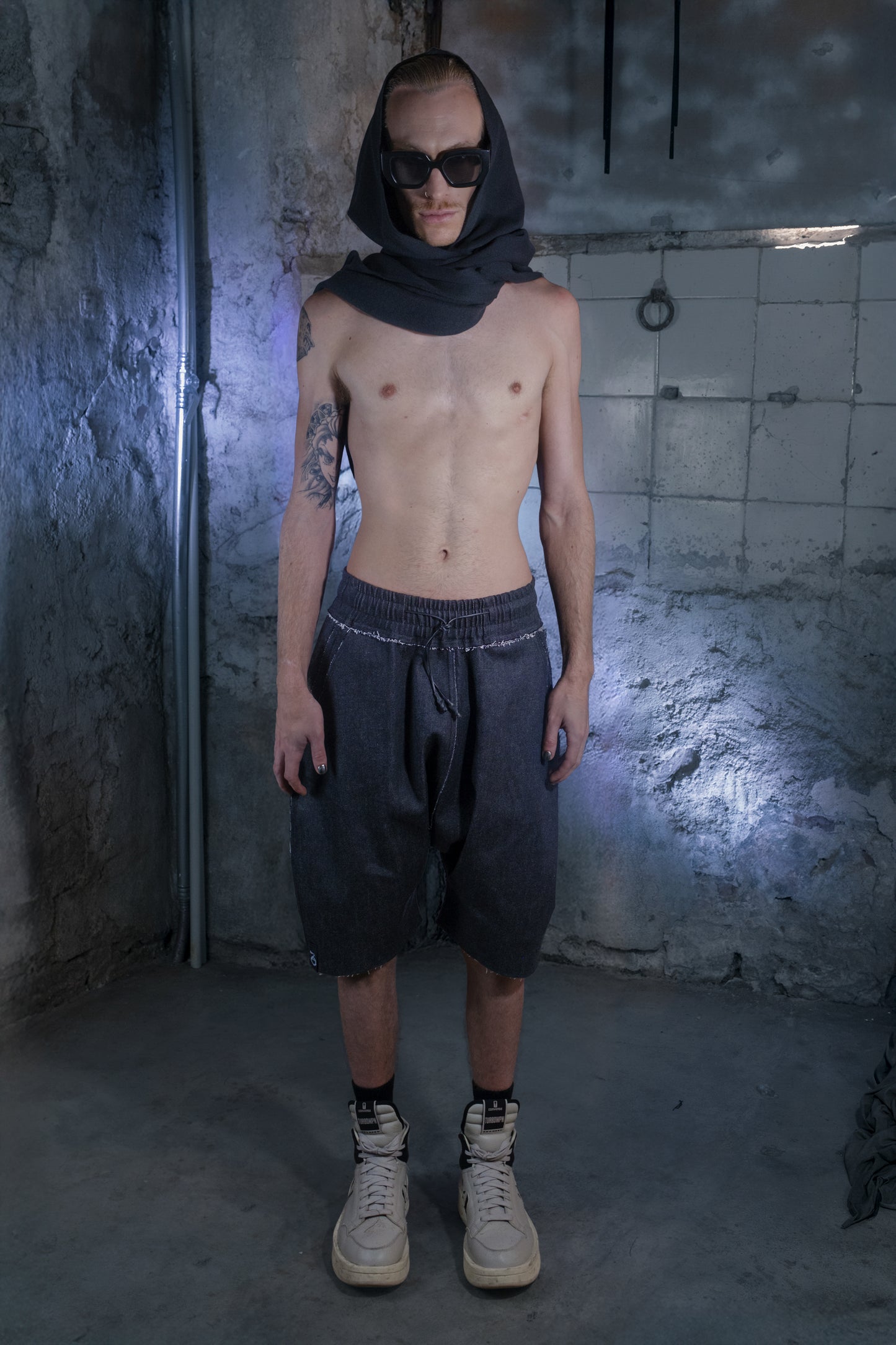 Hooded Scarf BAT - ZHANNAONA | Accesorios - View 10