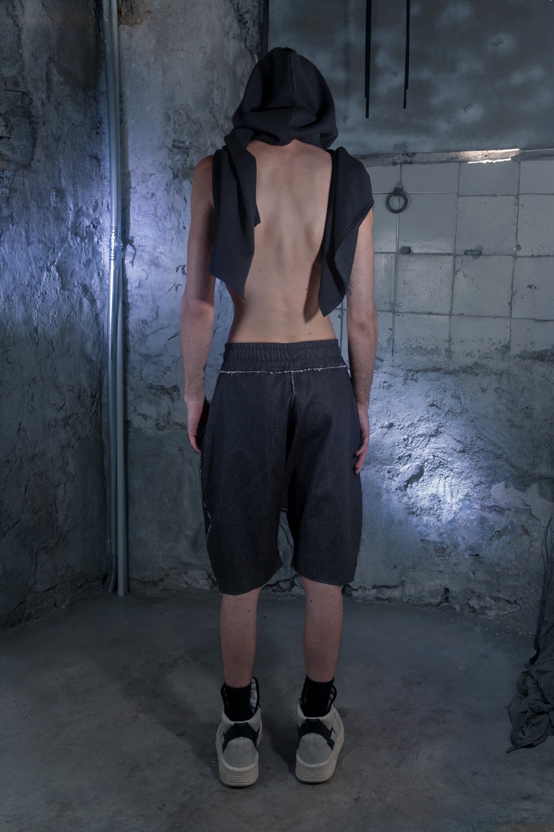 Hooded Scarf BAT - ZHANNAONA | Accesorios - View 12