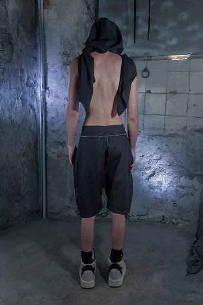 Hooded Scarf BAT - ZHANNAONA | Accesorios - View 12