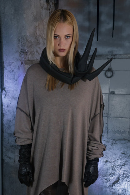 Horns Turban-Belt Sculpture - ZHANNAONA | Ropa y accesorios - View 5