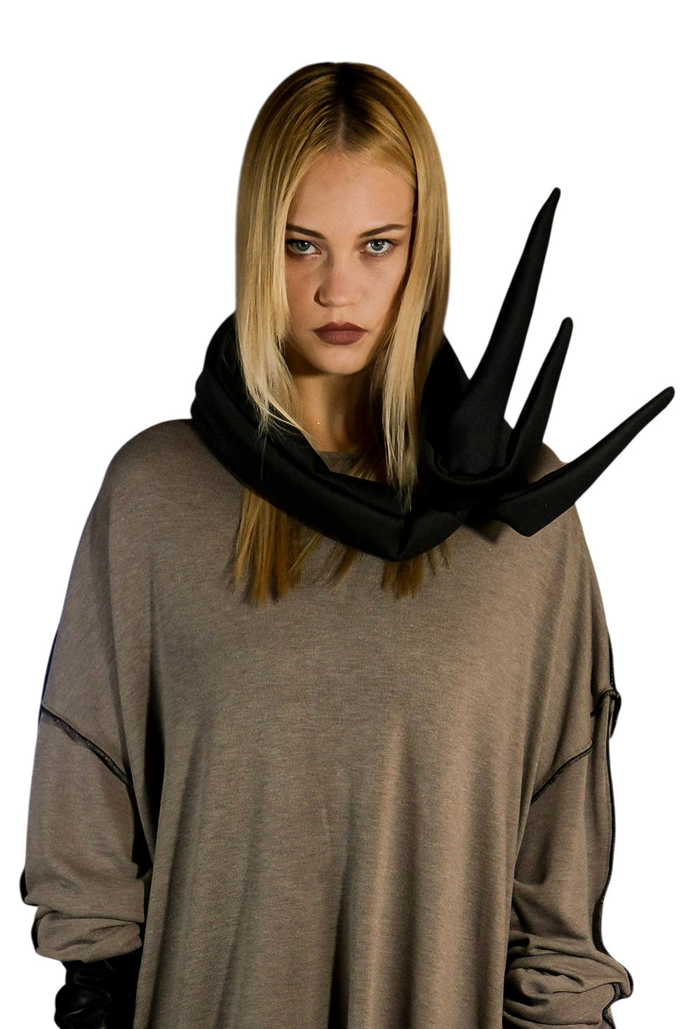 Horns Turban-Belt Sculpture
