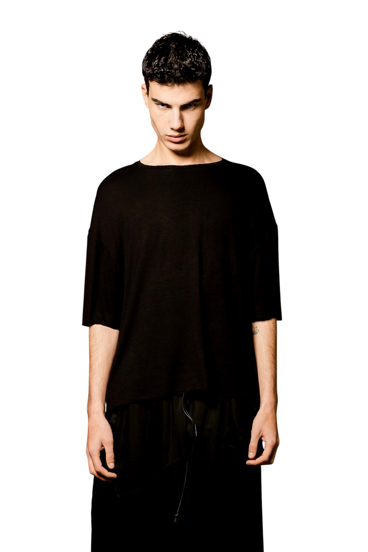 IVAN Oversize T-Shirt aus Viskose