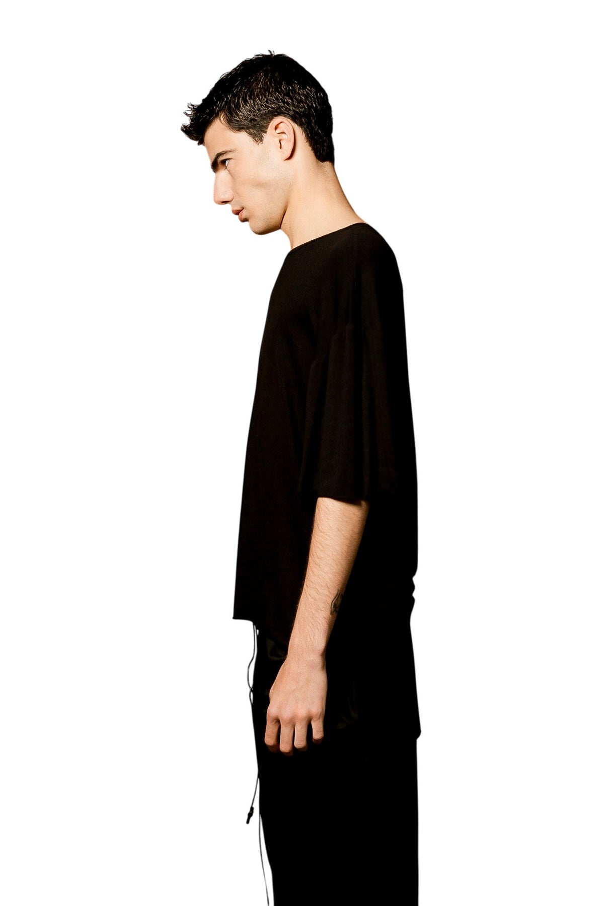 IVAN Oversize T-Shirt aus Viskose