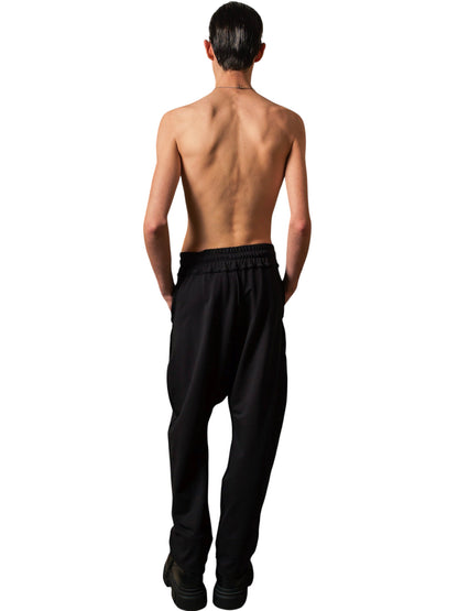 Large Sweat Pants in cotton brushed stitch