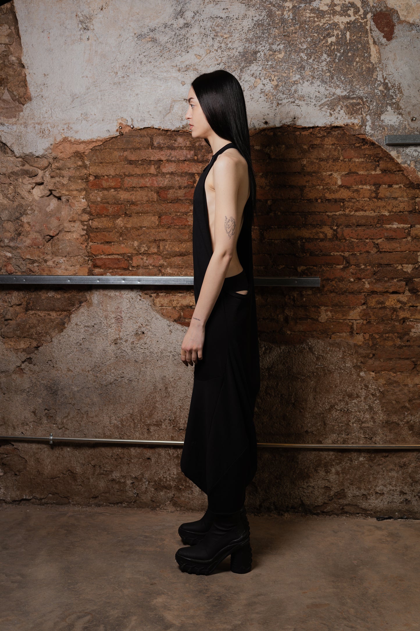 Lunar Backless Dress - ZHANNAONA | Ropa y accesorios - View 4