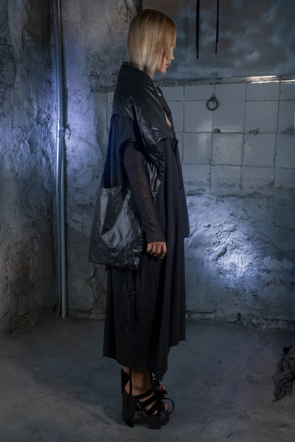 Mutant Puffy Transformable Vest - ZHANNAONA | Partes de arriba - View 4