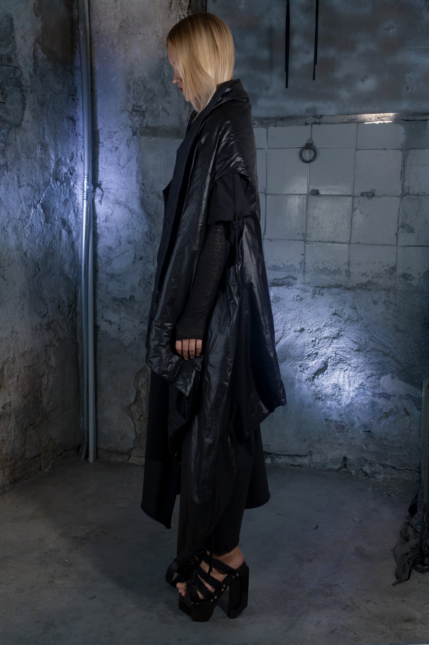 Mutant Puffy Transformable Vest - ZHANNAONA | Partes de arriba - View 6