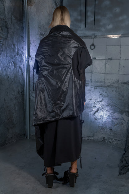 Mutant Puffy Transformable Vest - ZHANNAONA | Partes de arriba - View 7