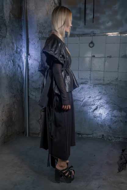 Mutant Puffy Transformable Vest - ZHANNAONA | Partes de arriba - View 8