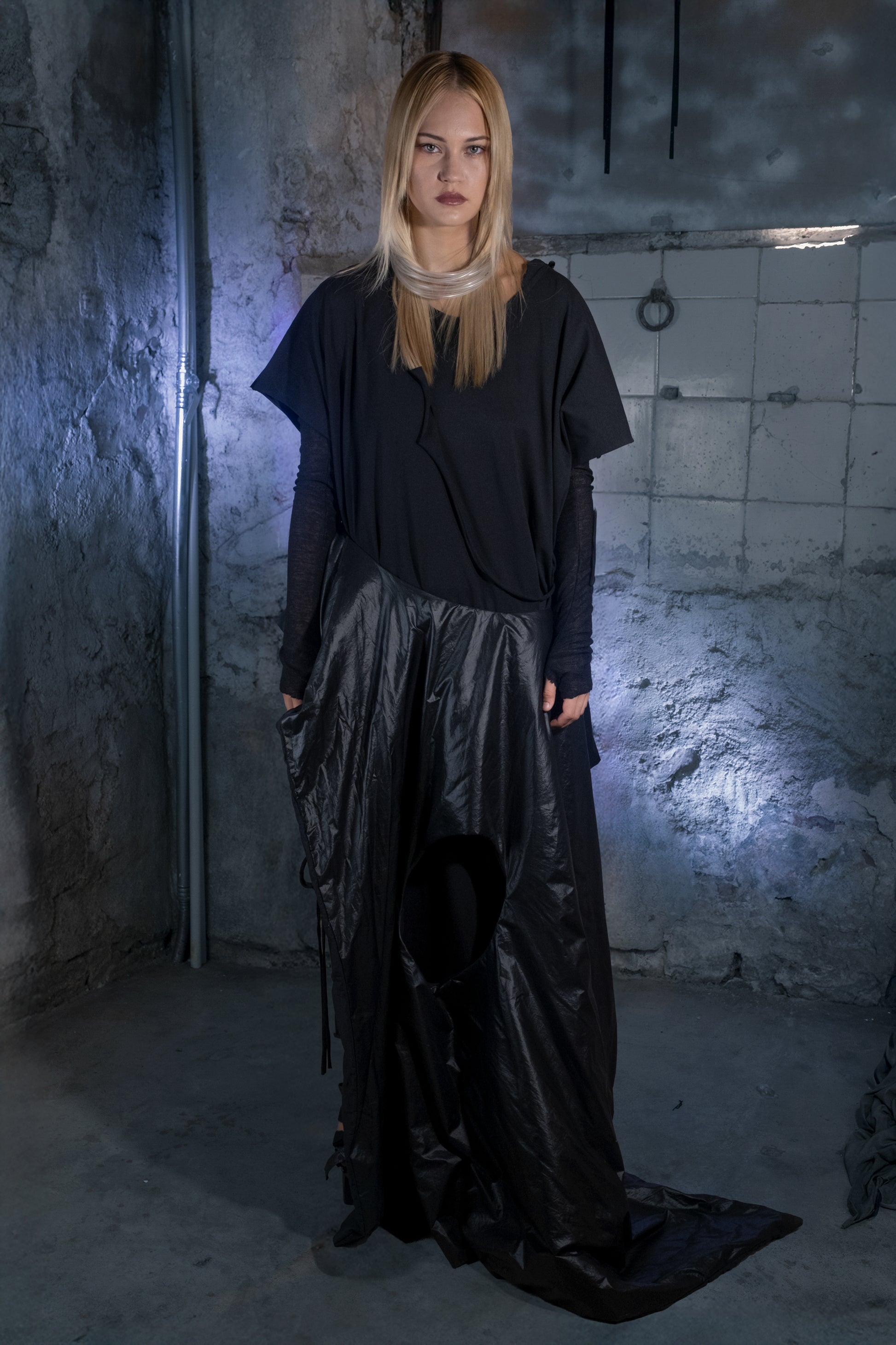 Mutant Puffy Transformable Vest - ZHANNAONA | Partes de arriba - View 9