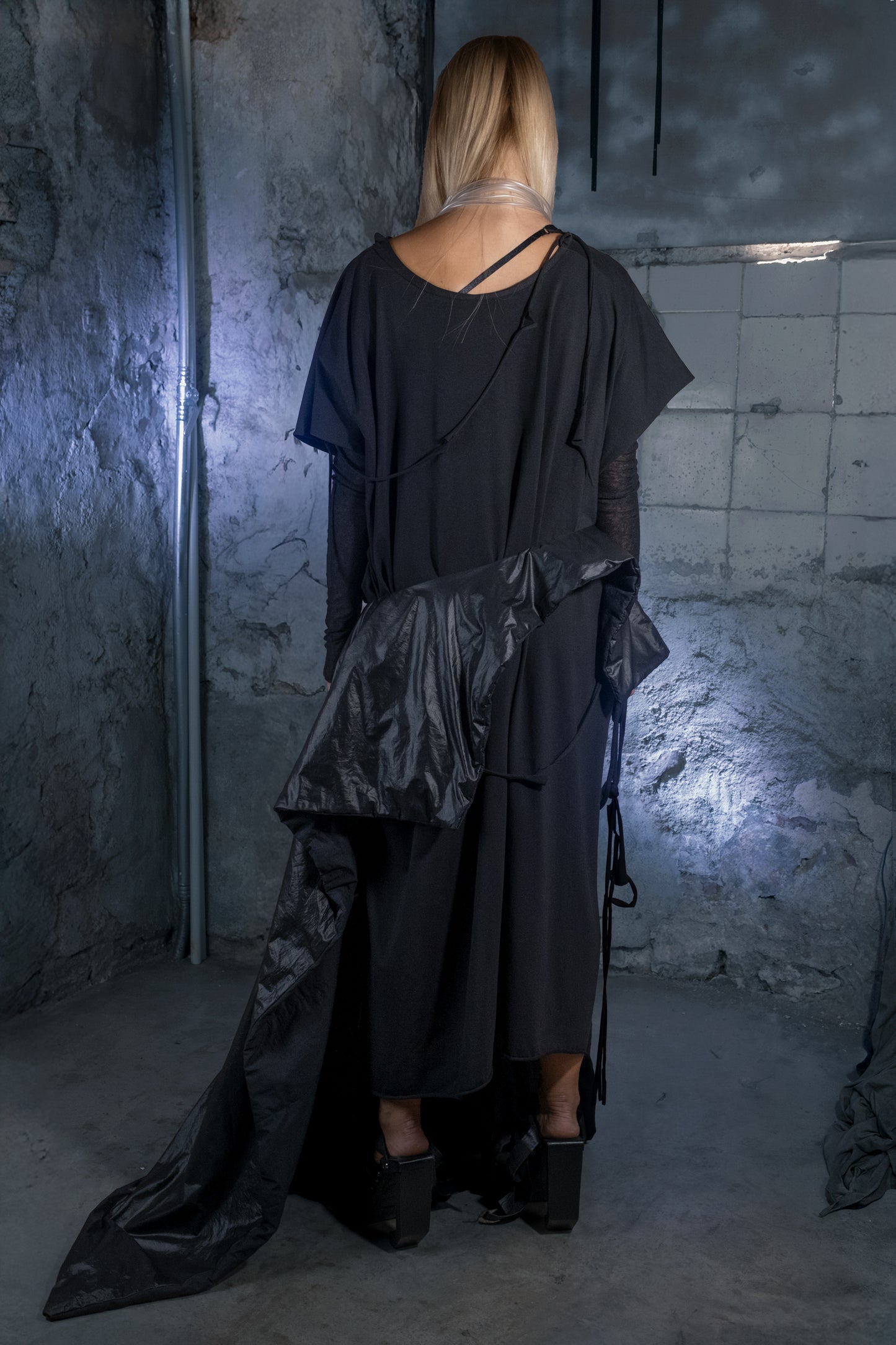 Mutant Puffy Transformable Vest - ZHANNAONA | Partes de arriba - View 11