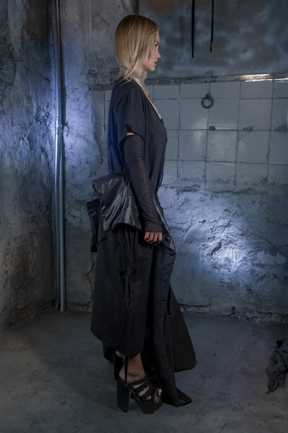 Mutant Puffy Transformable Vest - ZHANNAONA | Partes de arriba - View 12