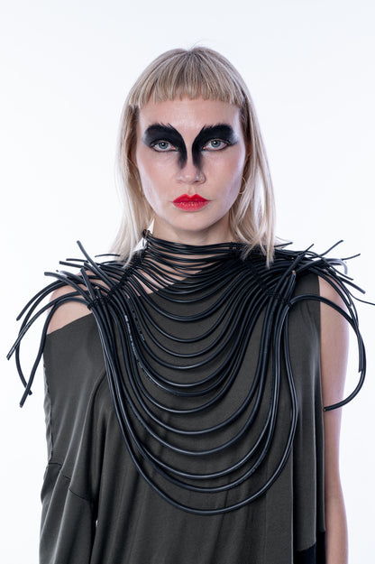 Nefertiti Necklace - ZHANNAONA | Accesorios