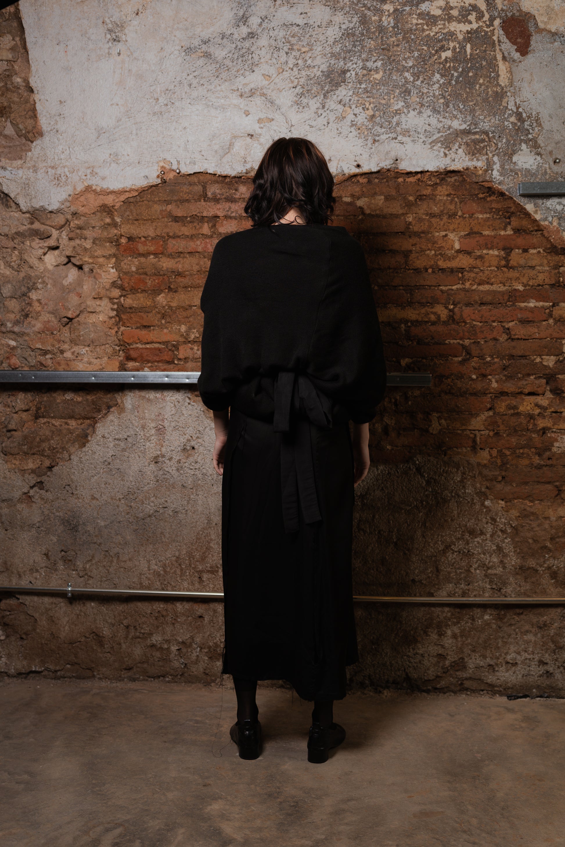 Nomad Transformable Skirt-Top - ZHANNAONA | Faldas - Back View