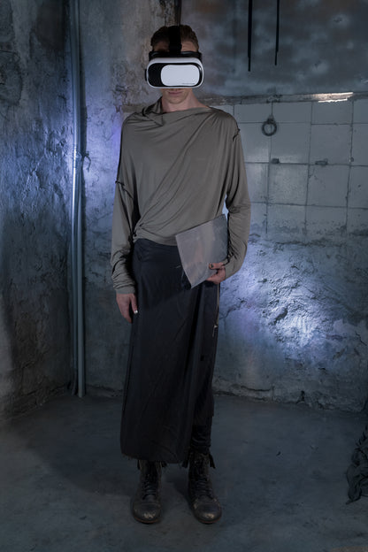 Nomad Transformable Skirt-Top - ZHANNAONA | Faldas - View 5