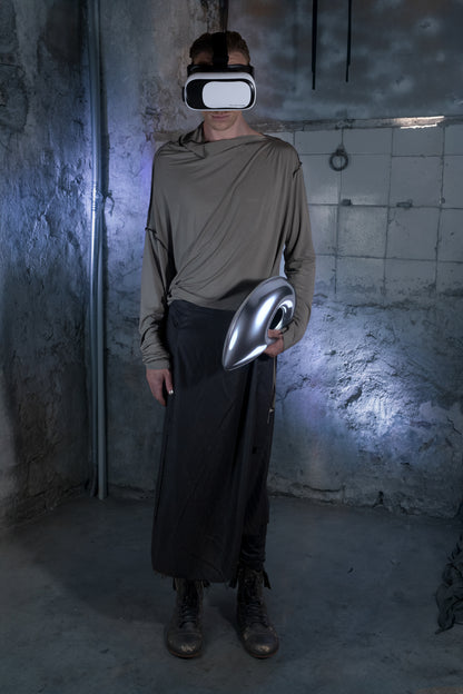 Nomad Transformable Skirt-Top - ZHANNAONA | Faldas - View 12