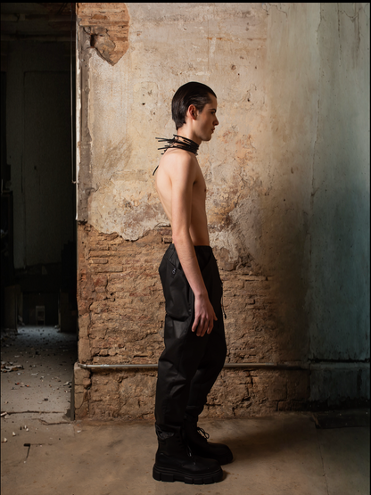 Satin Pants NEU 2.0 - ZHANNAONA | Pantalones - View 5