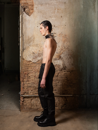 Satin Pants NEU 2.0 - ZHANNAONA | Pantalones - View 7