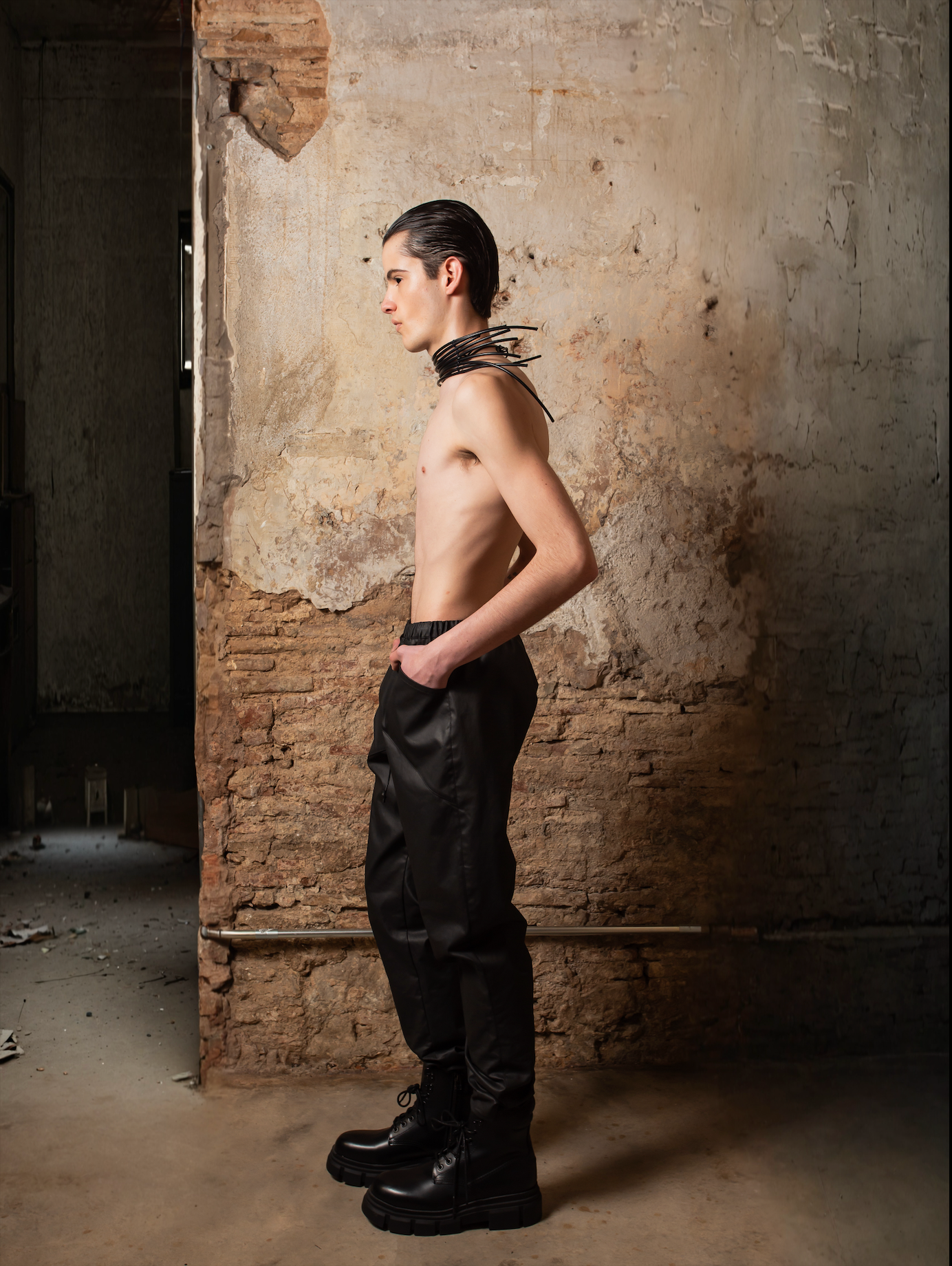 Satin Pants NEU 2.0 - ZHANNAONA | Pantalones - View 8