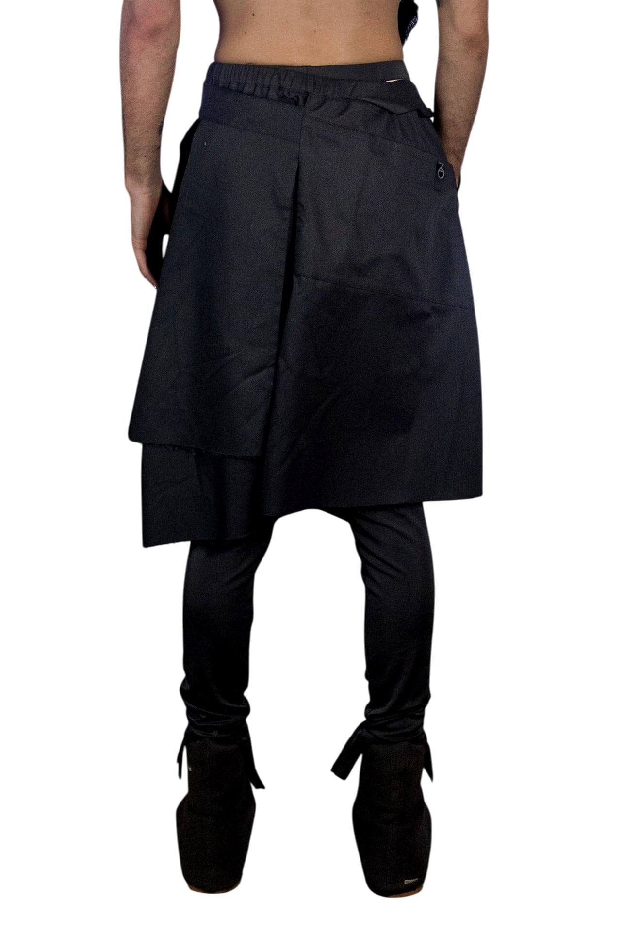 Temple Transformable Wrap Skirt in Cotton