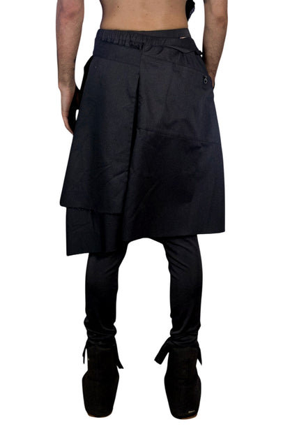 Temple Transformable Wrap Skirt in Cotton