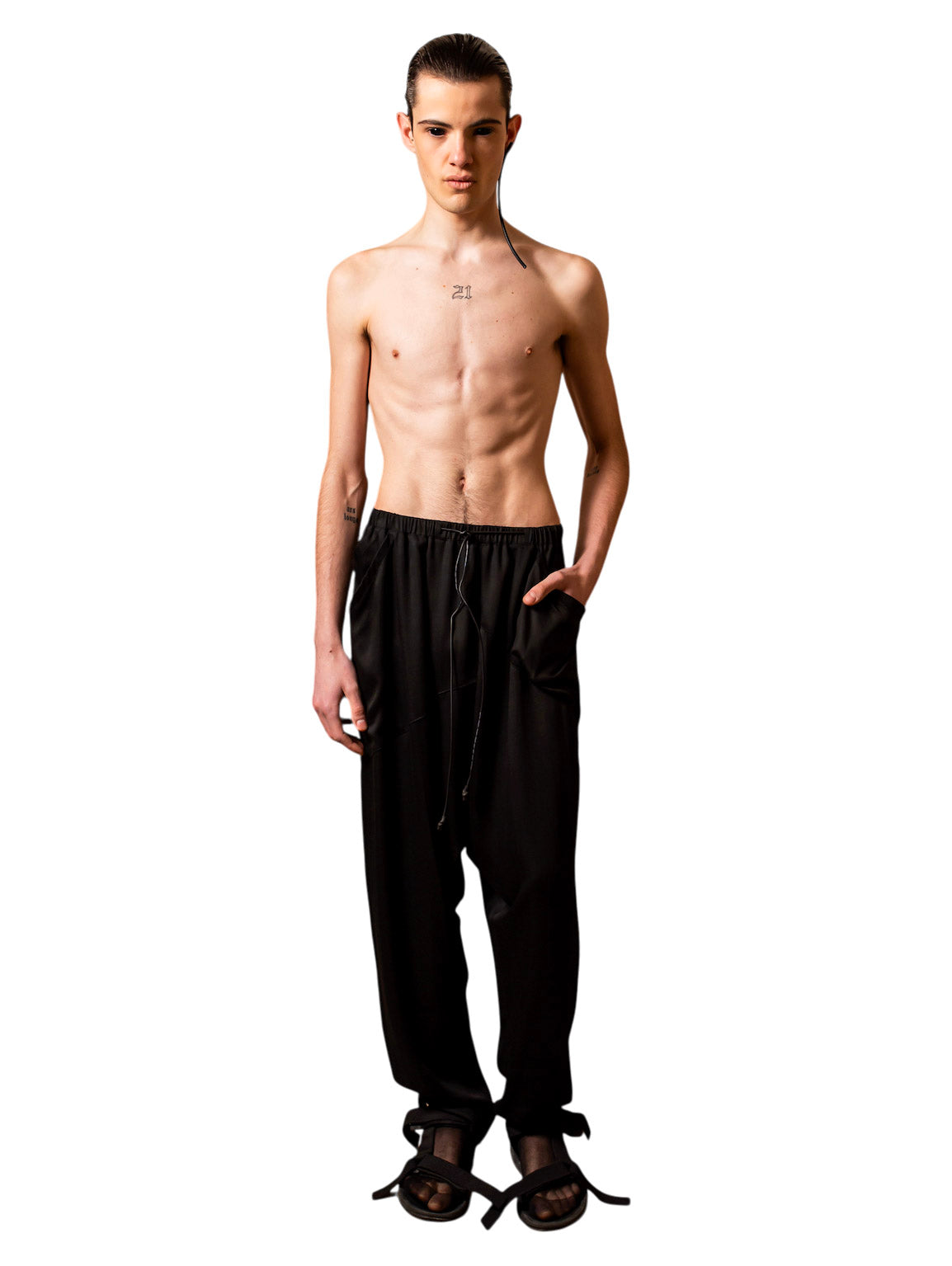 Tencel Super Oversize Pants