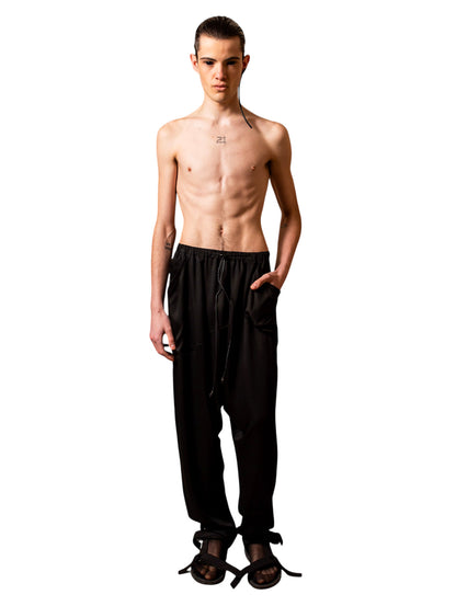 Tencel Super Oversize Pants