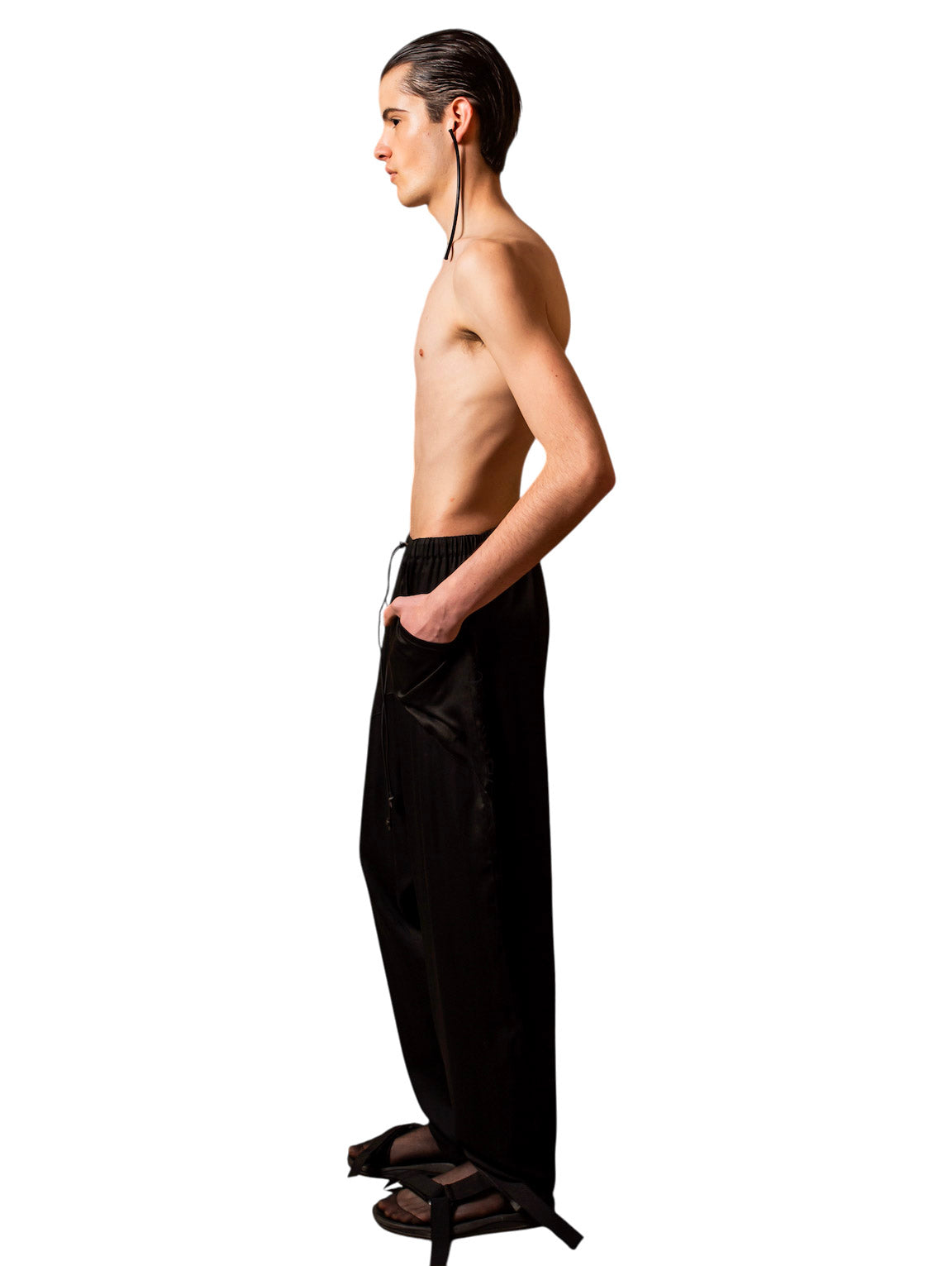 Tencel Super Oversize Pants