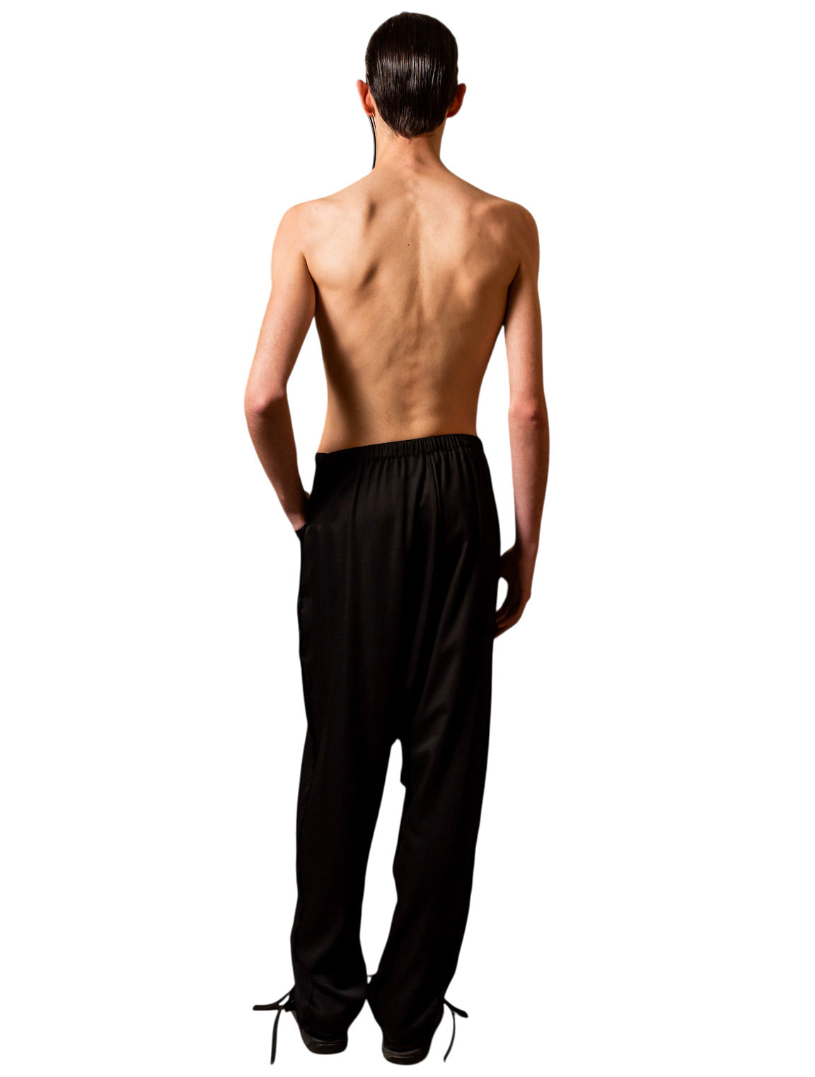 Tencel Super Oversize Pants