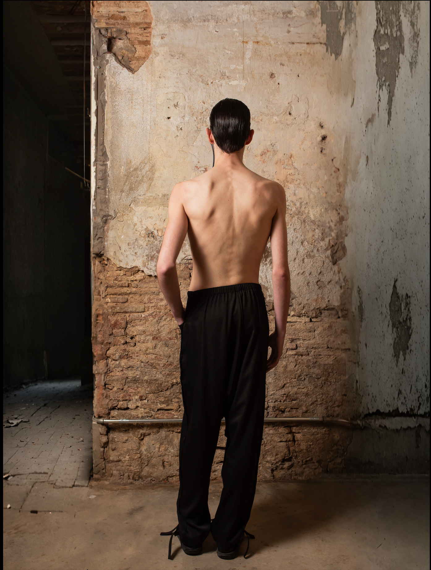 Tencel Super Oversize Pants - ZHANNAONA | Pantalones - View 4