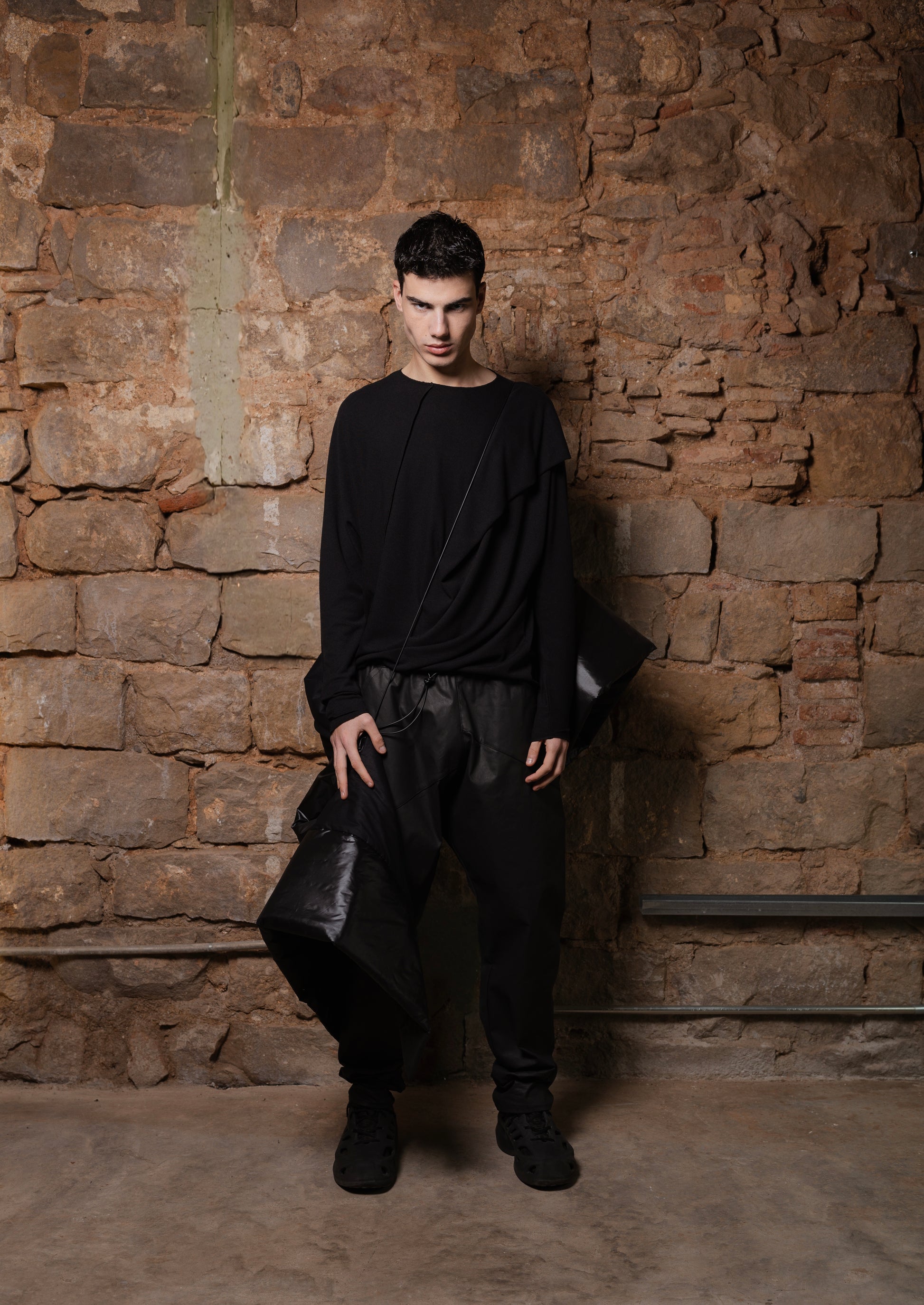 Trash Vinyl Puffer Jacket - ZHANNAONA | Partes de arriba - View 5